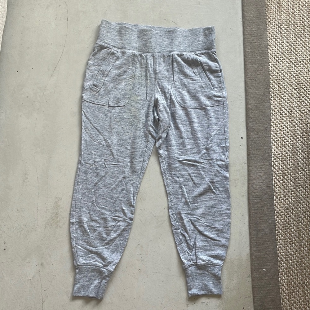 Gray Athleta Joggers